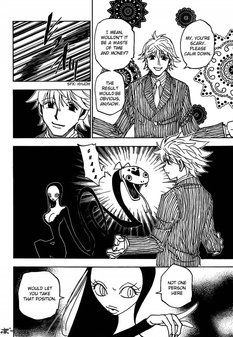 Hunter x Hunter Chapter 319 8